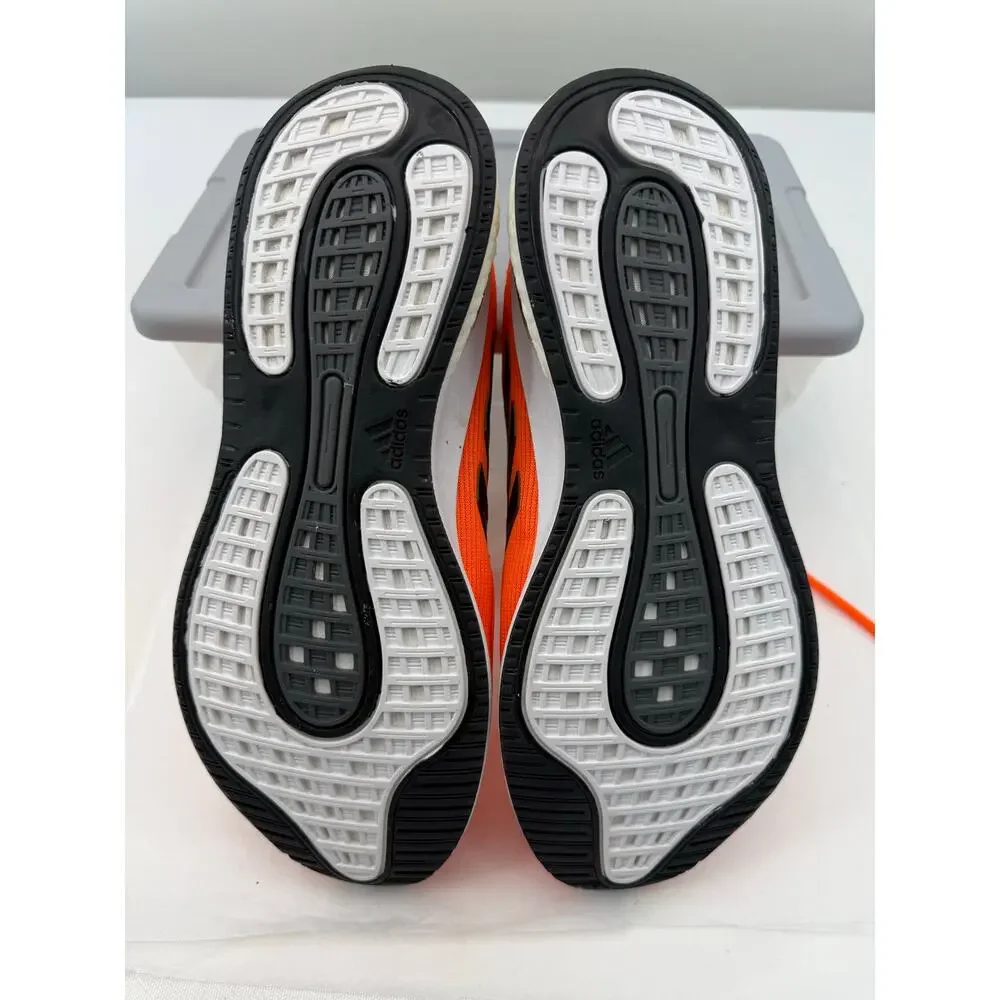 Adidas Supernova Running Shoes Bright Orange Boost Men’s Size 8 NWT FV6033